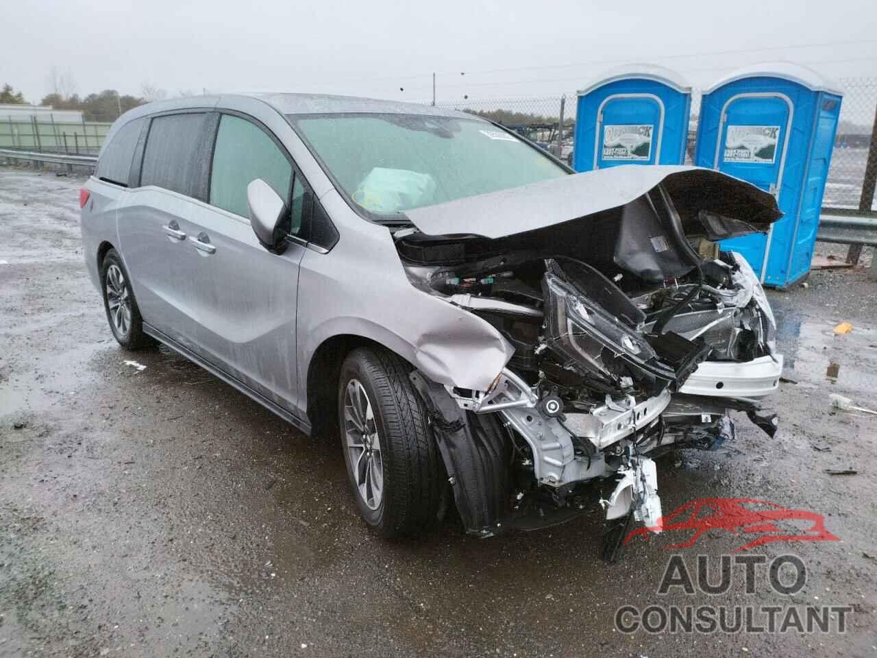 HONDA ODYSSEY 2021 - 5FNRL6H70MB000557