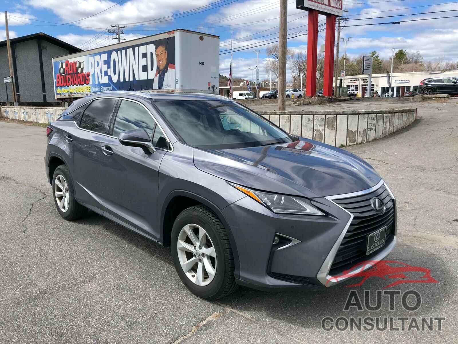 LEXUS RX350 2017 - 2T2BZMCA0HC117164