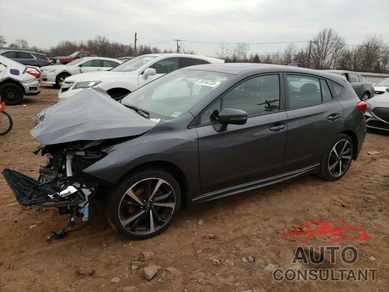 SUBARU IMPREZA 2020 - 4S3GTAM64L3714176