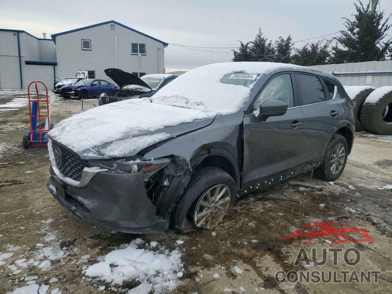 MAZDA CX-5 PREFE 2022 - JM3KFBCM7N0553552