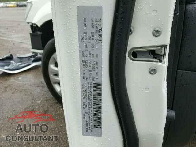 DODGE JOURNEY 2017 - 3C4PDCABXHT622057