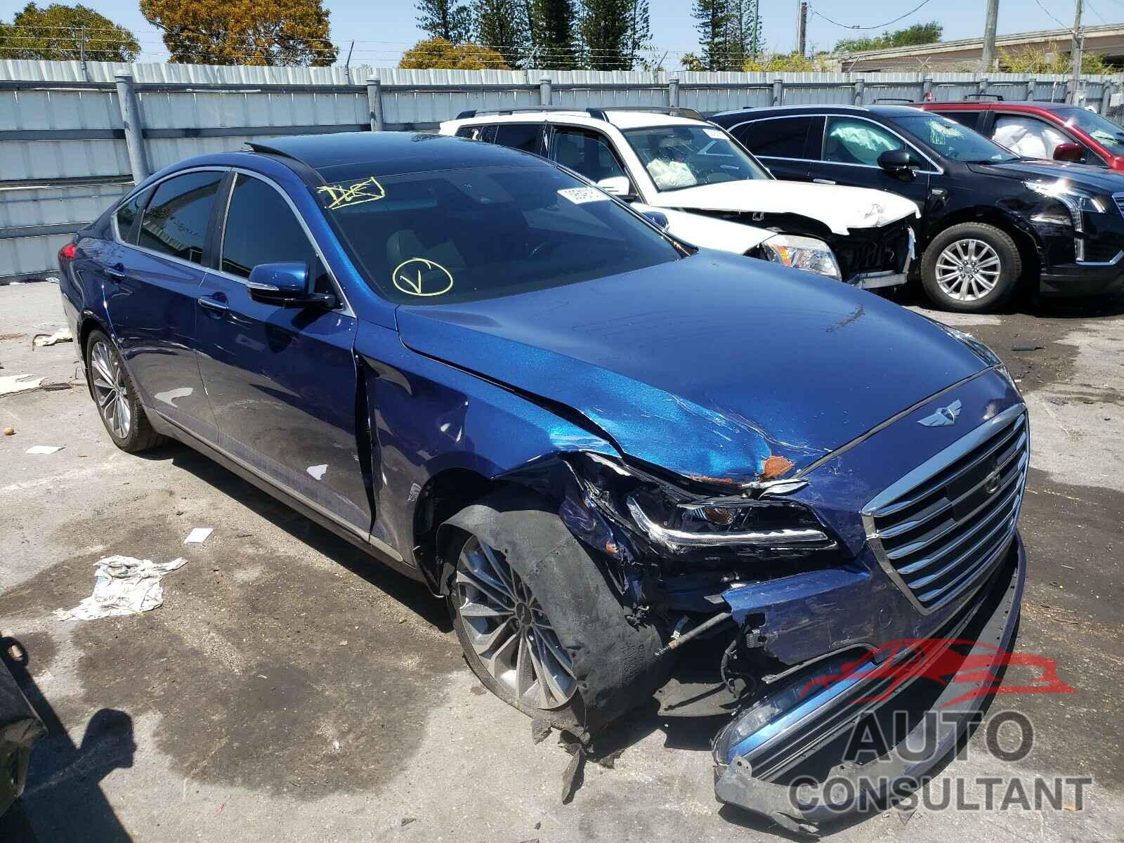 HYUNDAI GENESIS 2016 - KMHGN4JE2GU125257