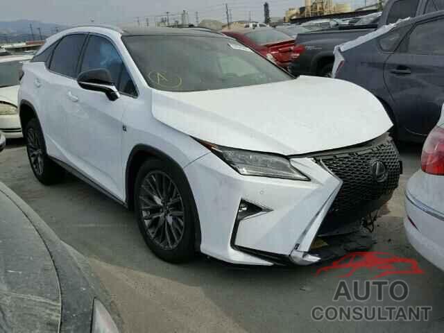 LEXUS RX 2017 - 2T2BZMCA1HC085180