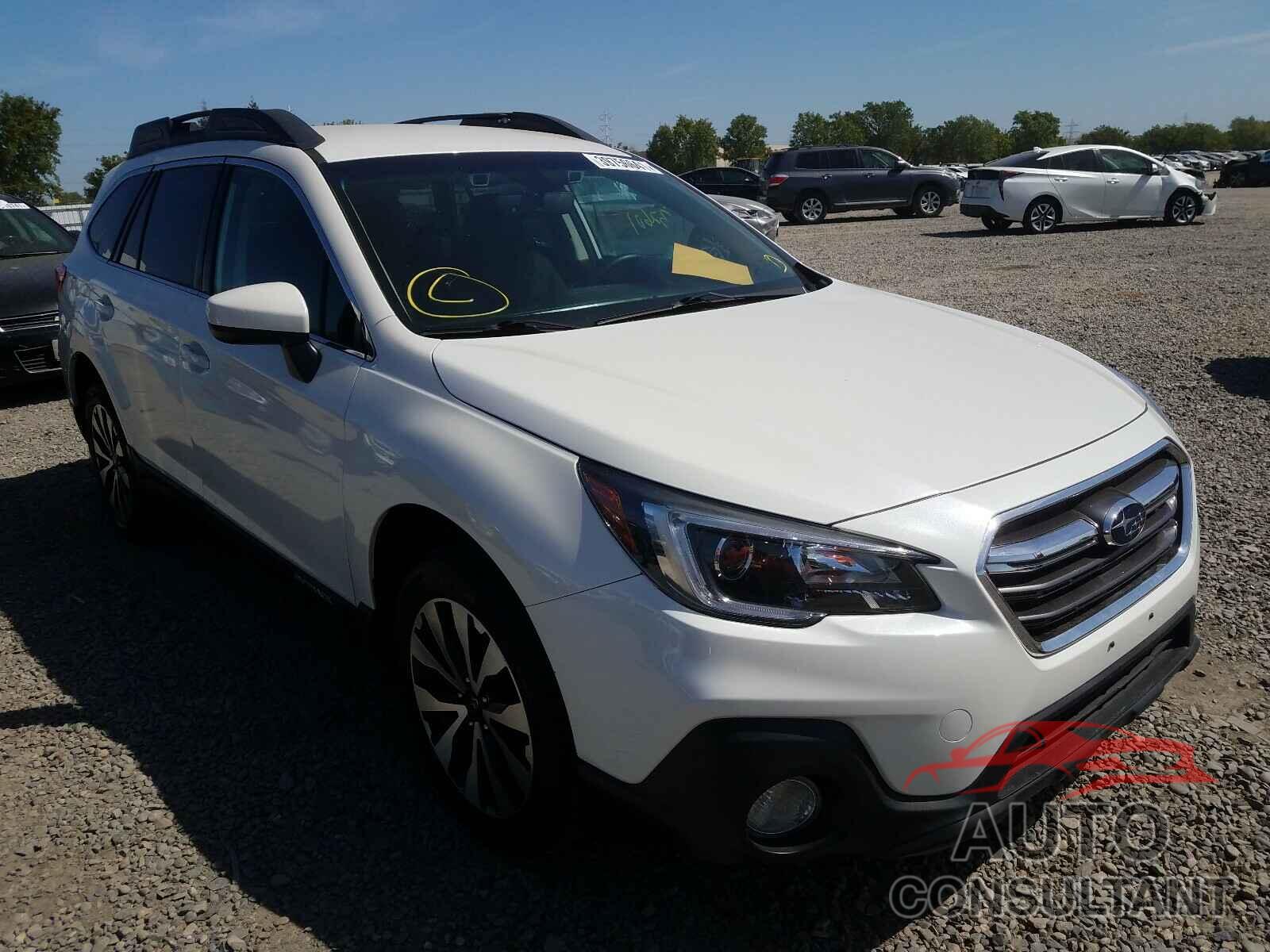 SUBARU OUTBACK 2019 - 4S4BSAFC4K3292002
