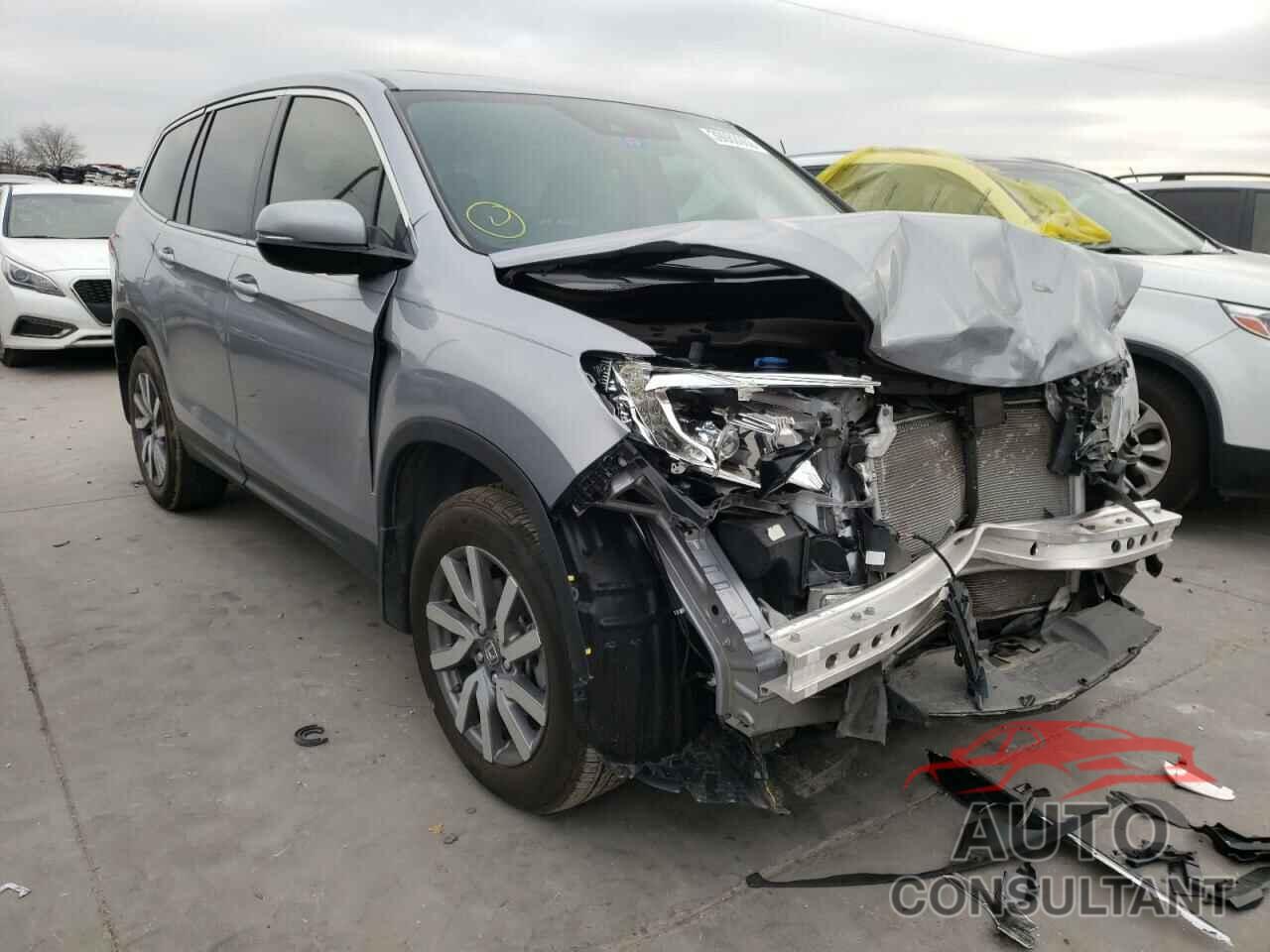 HONDA PILOT 2020 - 5FNYF5H56LB004705