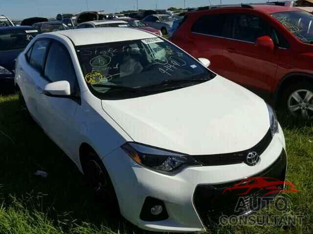TOYOTA COROLLA 2016 - 5YFBURHE8GP472853