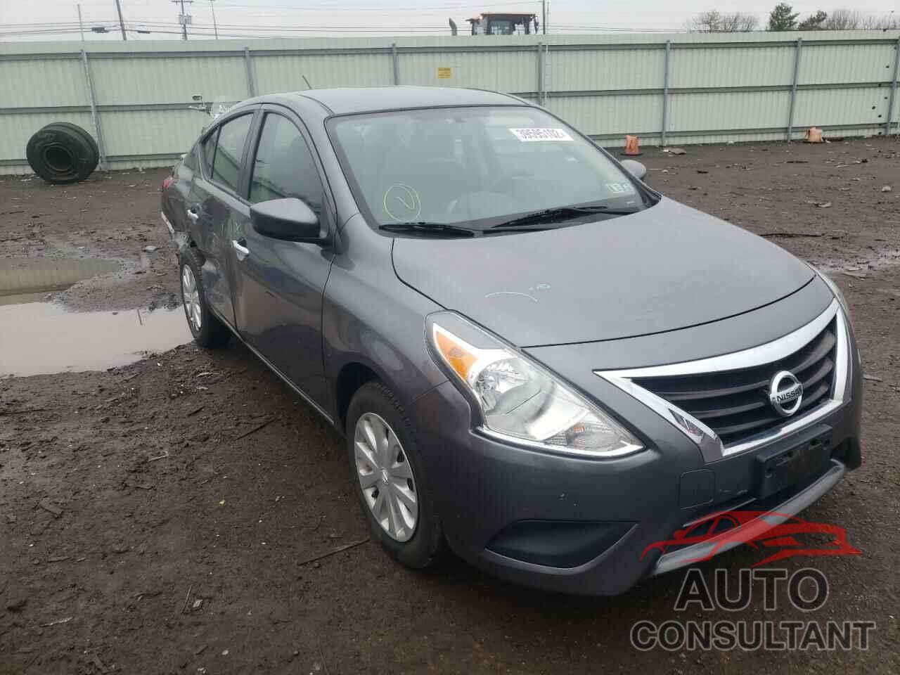 NISSAN VERSA 2019 - 3N1CN7AP5KL843218