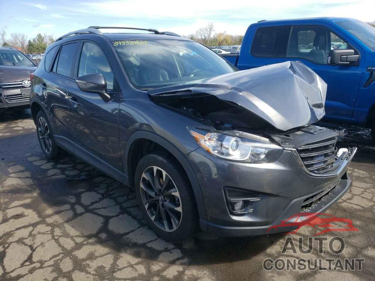 MAZDA CX-5 2016 - JM3KE4DYXG0894365