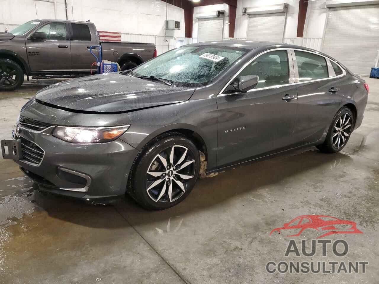 CHEVROLET MALIBU 2017 - 1G1ZE5STXHF272926