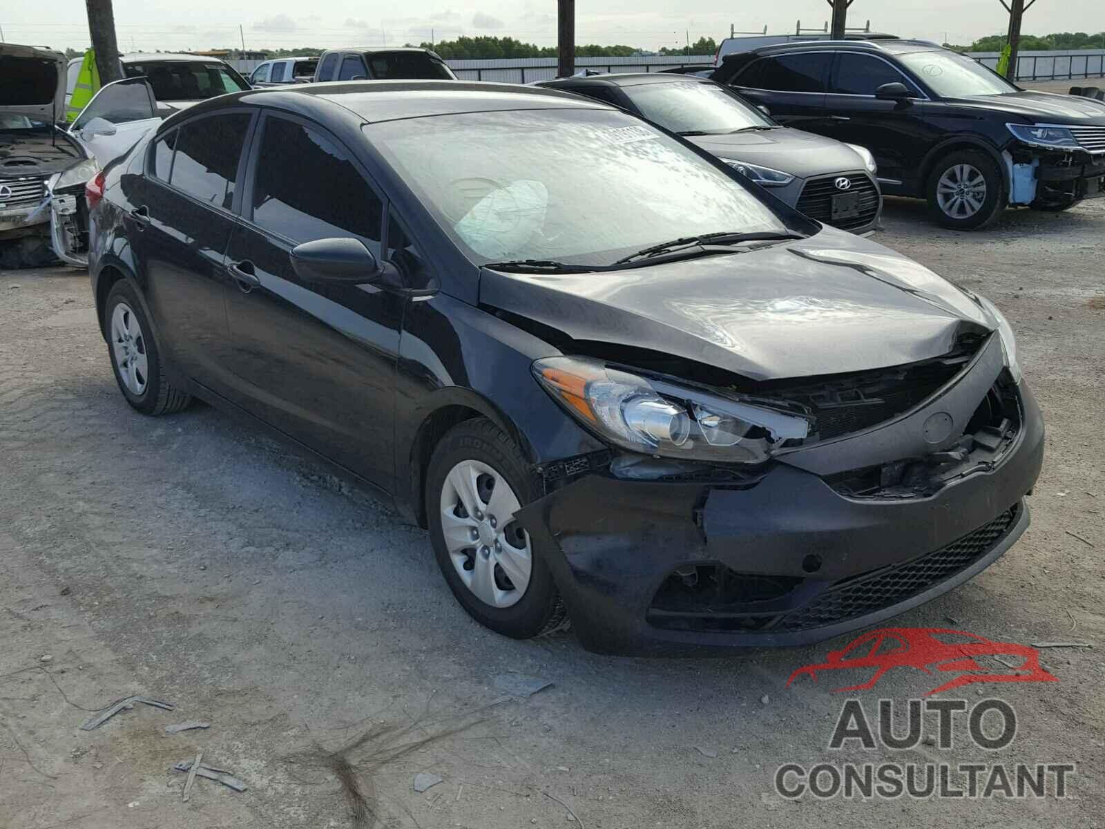KIA FORTE 2015 - KNAFK4A62F5428904