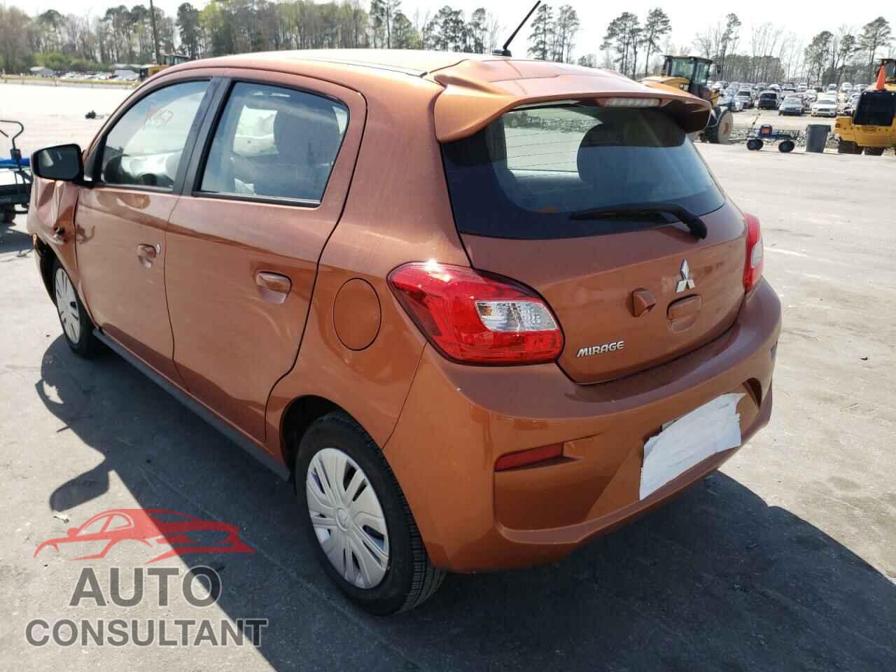 MITSUBISHI MIRAGE 2020 - ML32A3HJ3LH003696