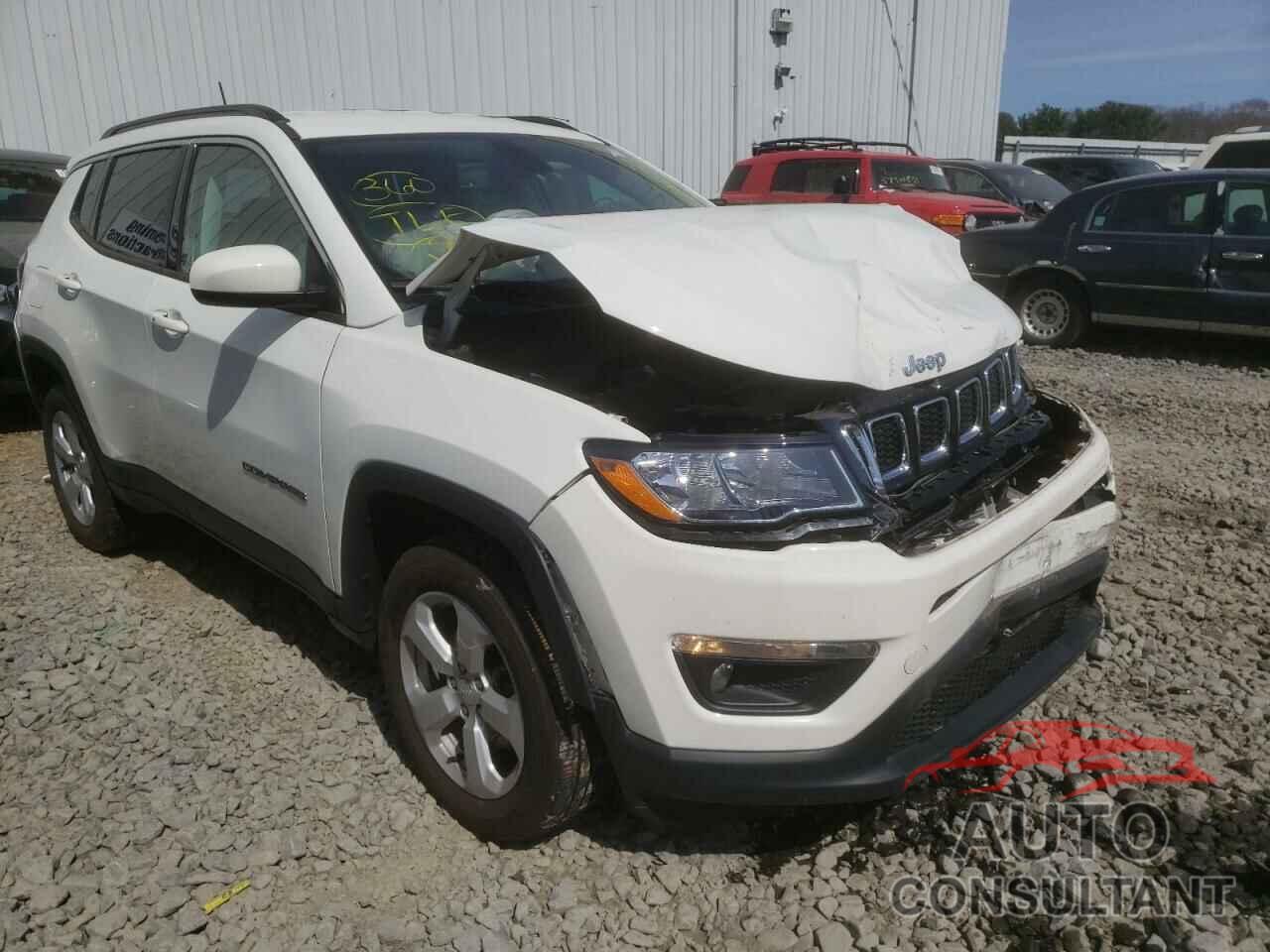 JEEP COMPASS 2019 - 3C4NJDBB3KT850915