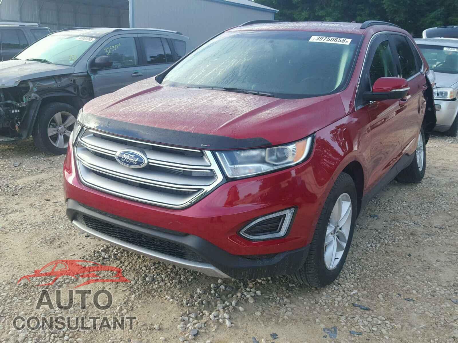 FORD EDGE SEL 2017 - 2FMPK3J89HBB55070