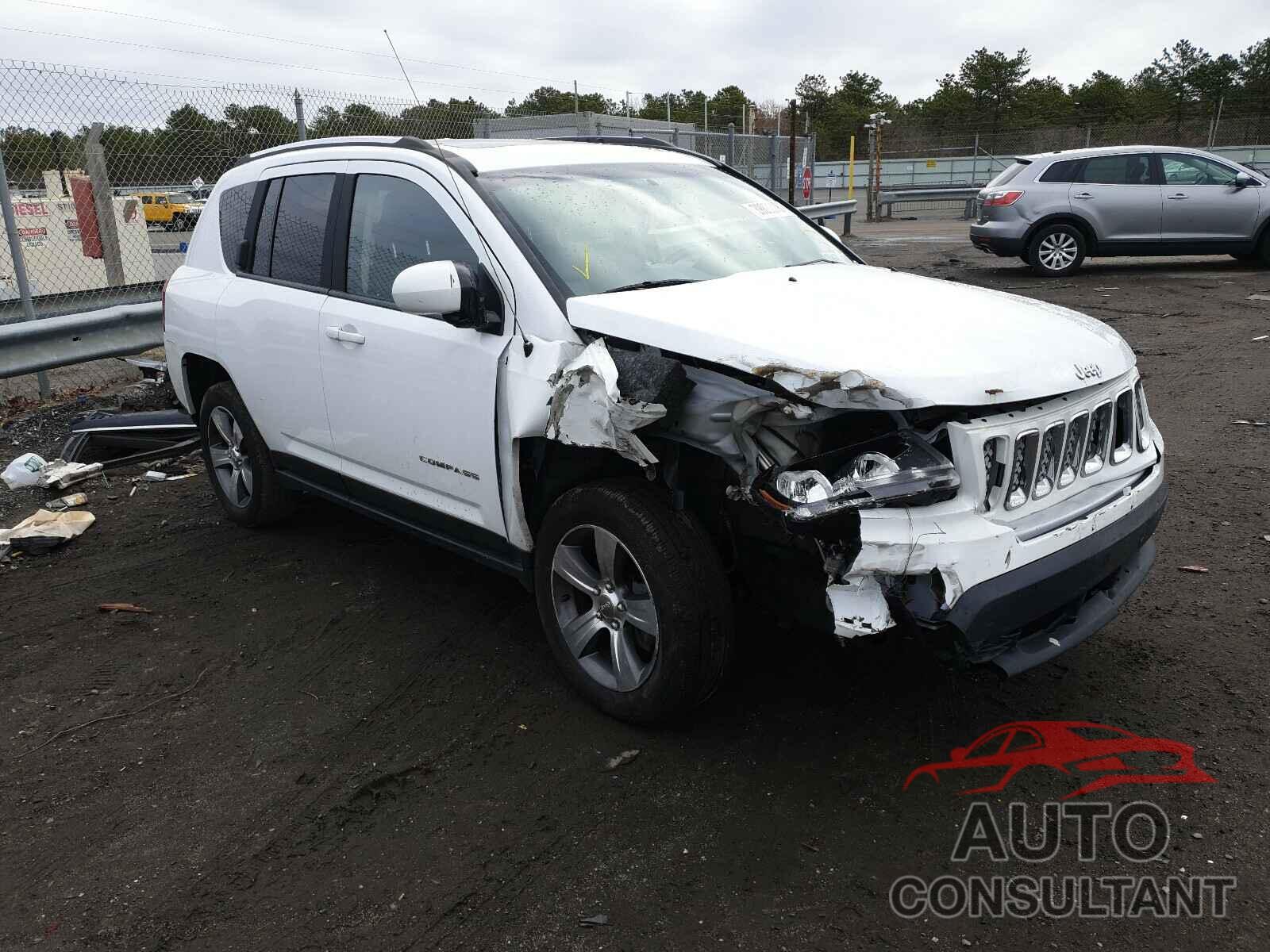 JEEP COMPASS 2016 - 1C4NJDEB6GD596304