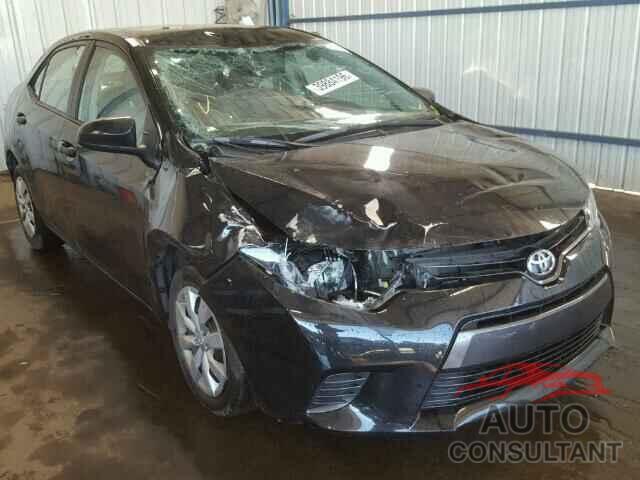 TOYOTA COROLLA 2016 - 2T1BURHE3GC521991
