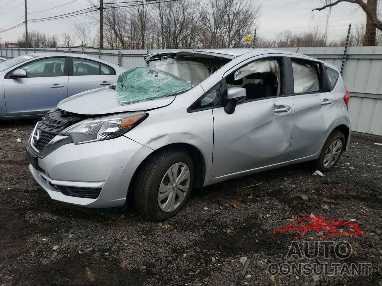 NISSAN VERSA 2017 - 3N1CE2CP3HL367317