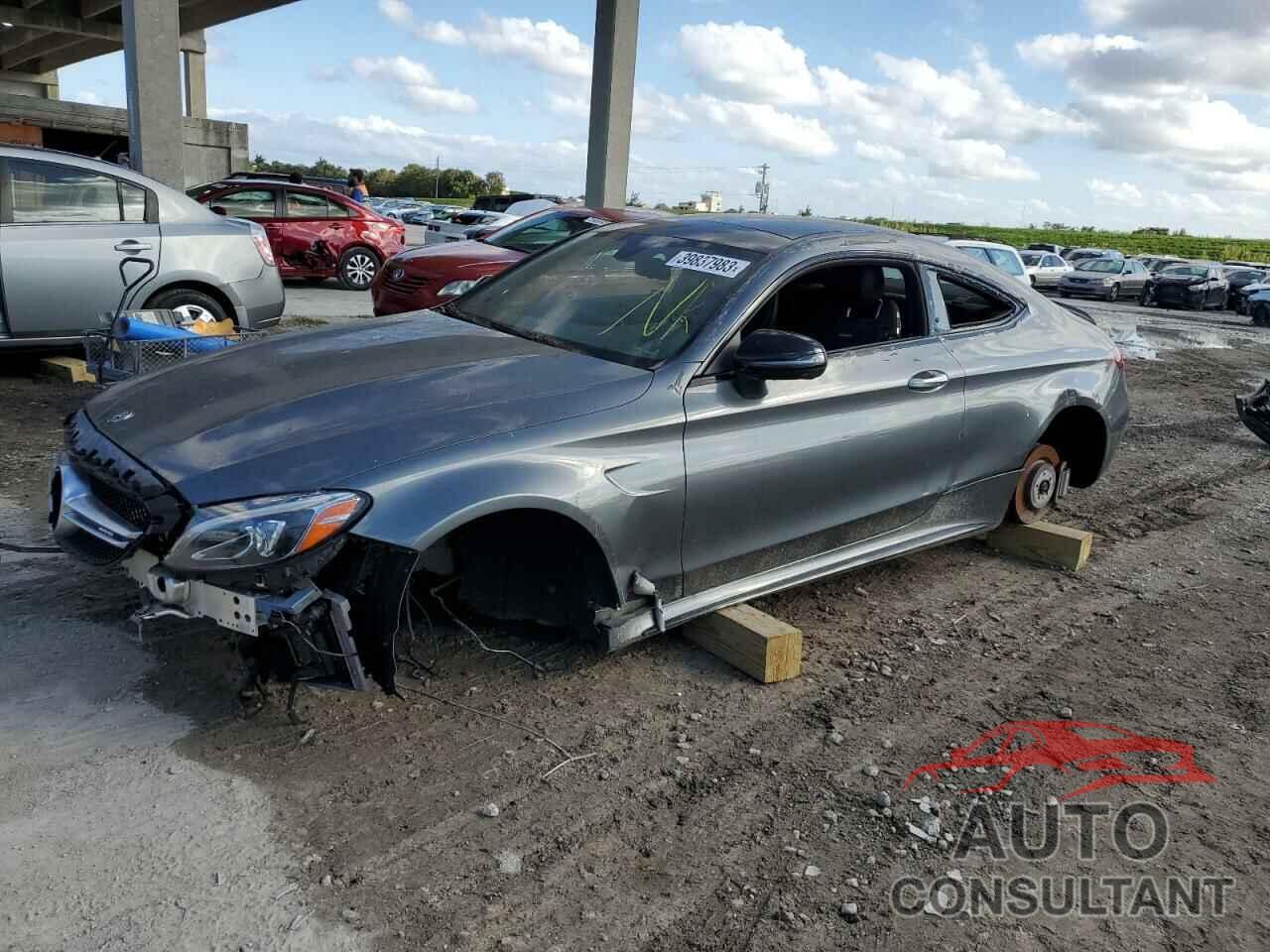 MERCEDES-BENZ C-CLASS 2018 - WDDWJ8GB0JF634863