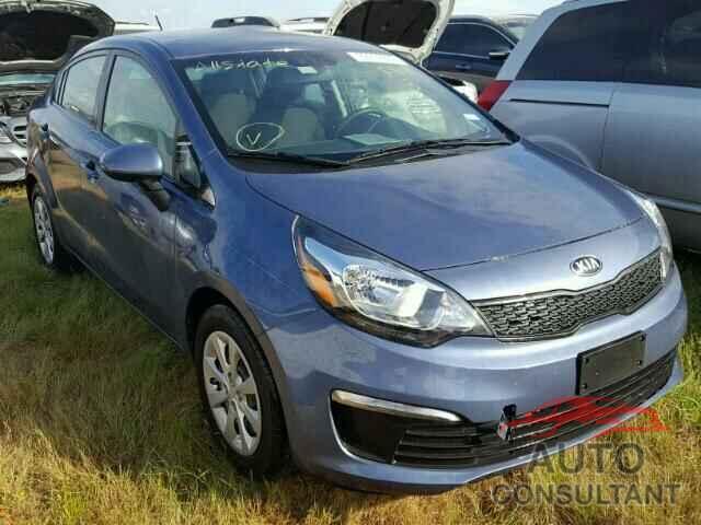 KIA RIO 2016 - KNADM4A3XG6664896