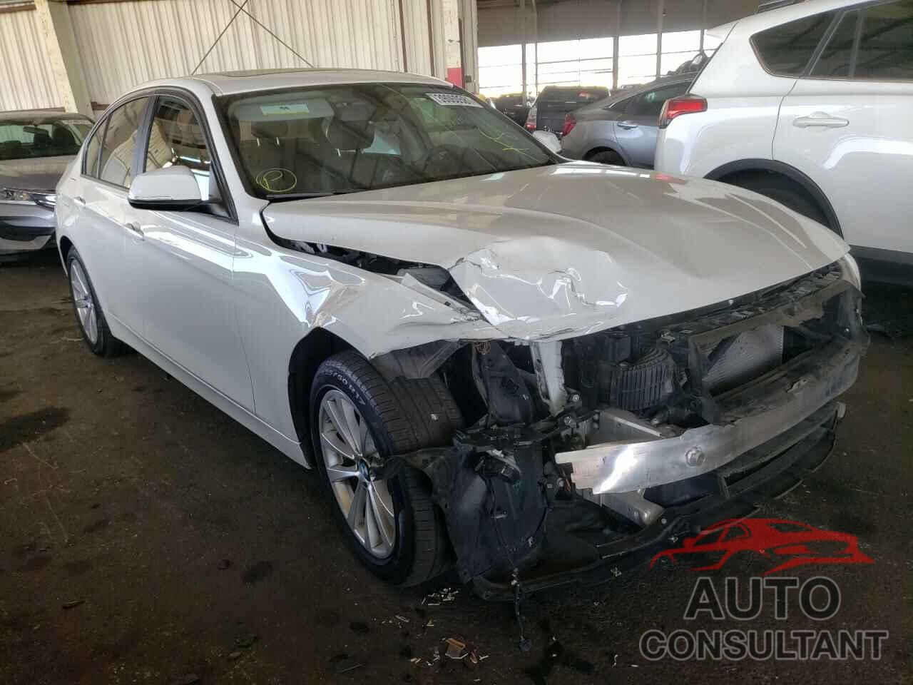 BMW 3 SERIES 2016 - WBA8E1G56GNU10436