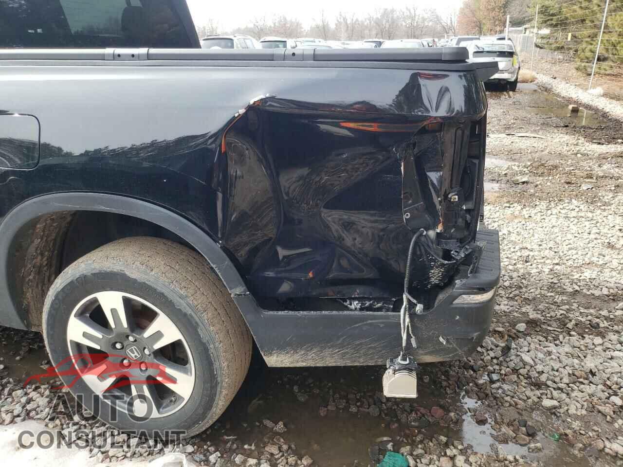 HONDA RIDGELINE 2017 - 5FPYK3F51HB030470