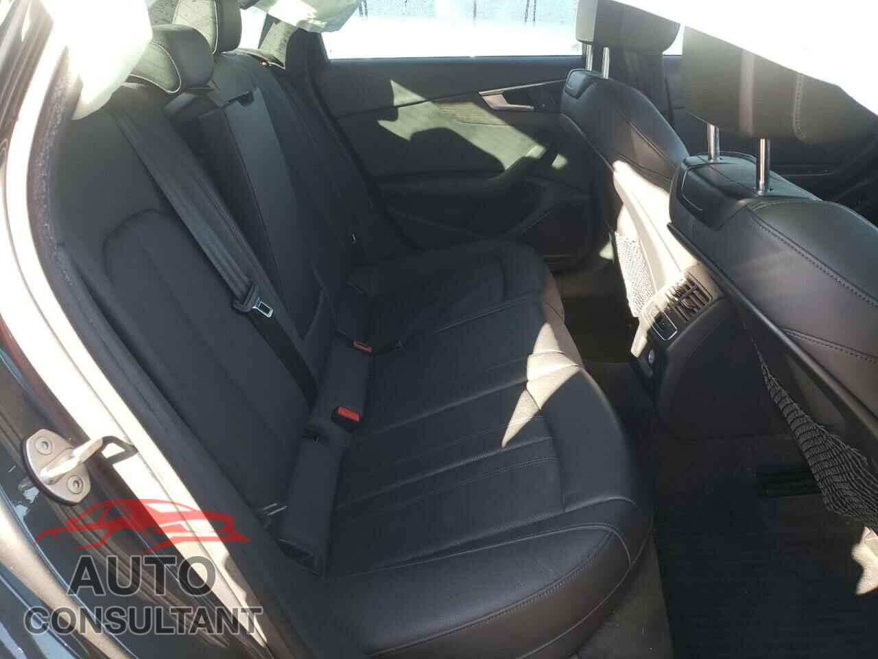 AUDI A4 2018 - WAULMAF45JA085735