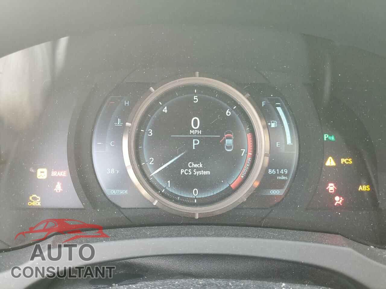 LEXUS RX350 2017 - JTHHE5BC5H5017043