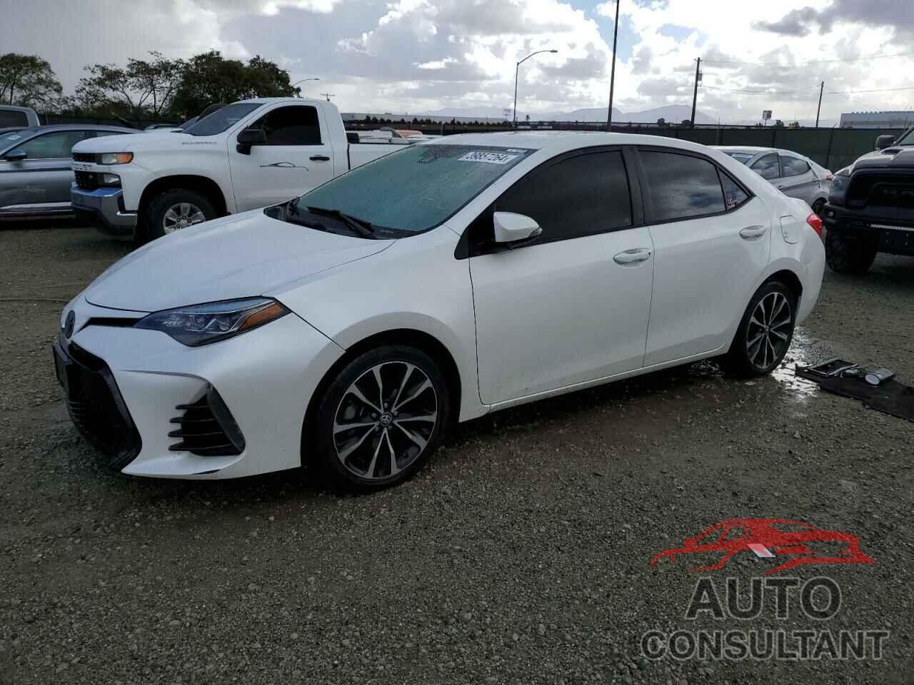 TOYOTA COROLLA 2017 - 5YFBURHE3HP606394
