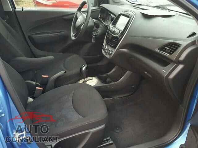 CHEVROLET SPARK 2017 - KL8CB6SA4HC725118