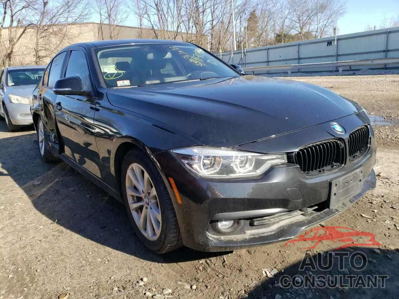 BMW 3 SERIES 2018 - WBA8E5G57JNU47607