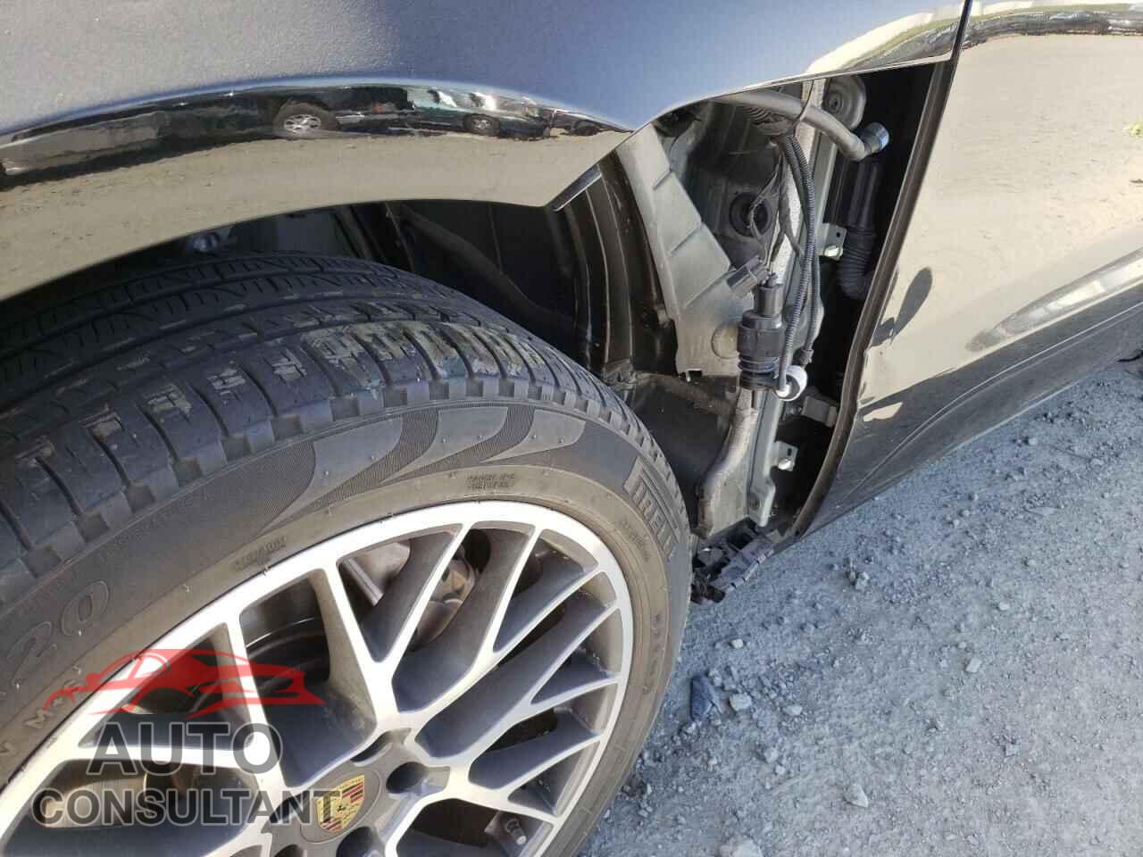 PORSCHE MACAN 2016 - WP1AB2A51GLB53580