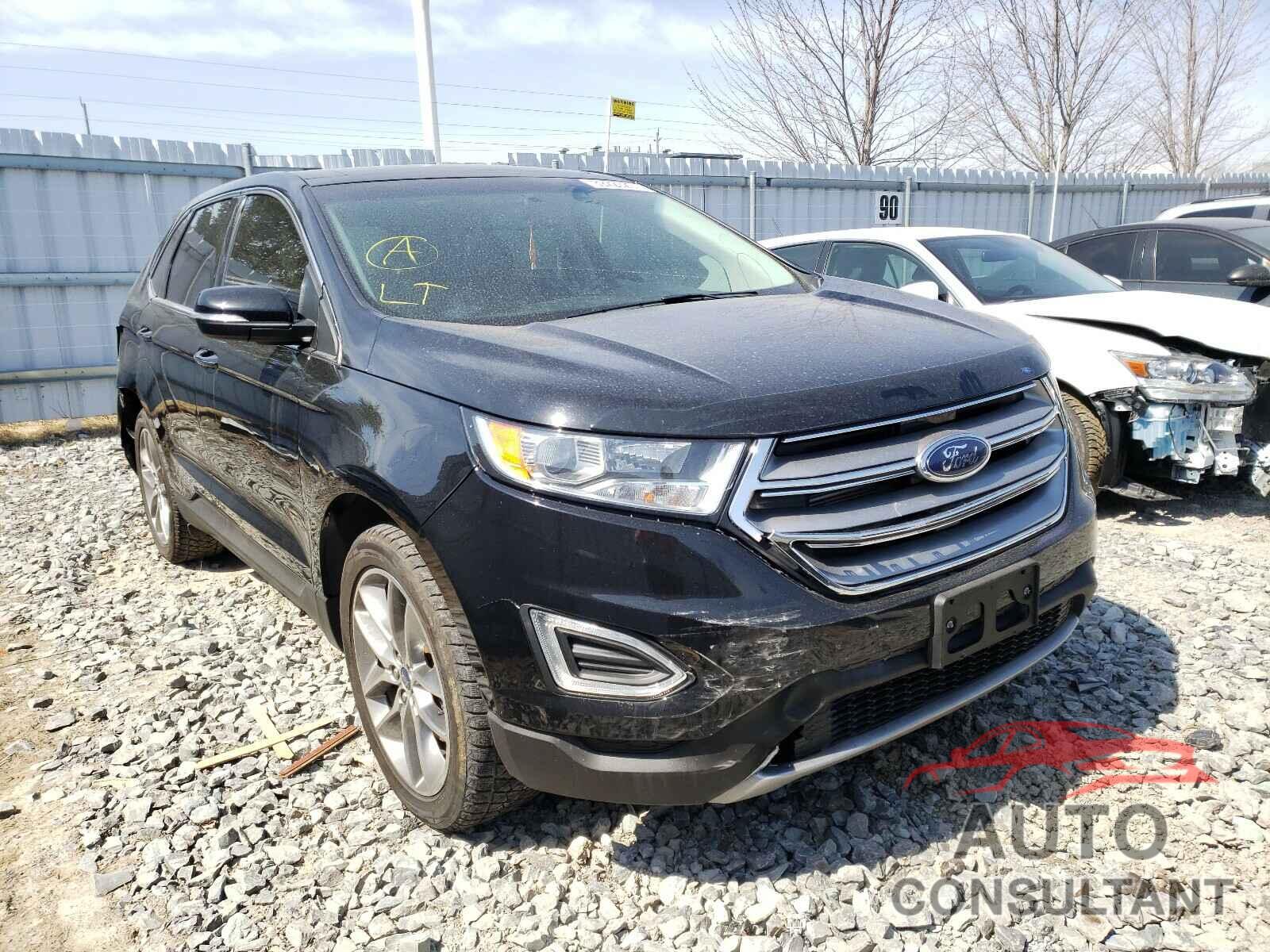 FORD EDGE 2017 - 2FMPK4K89HBB00171
