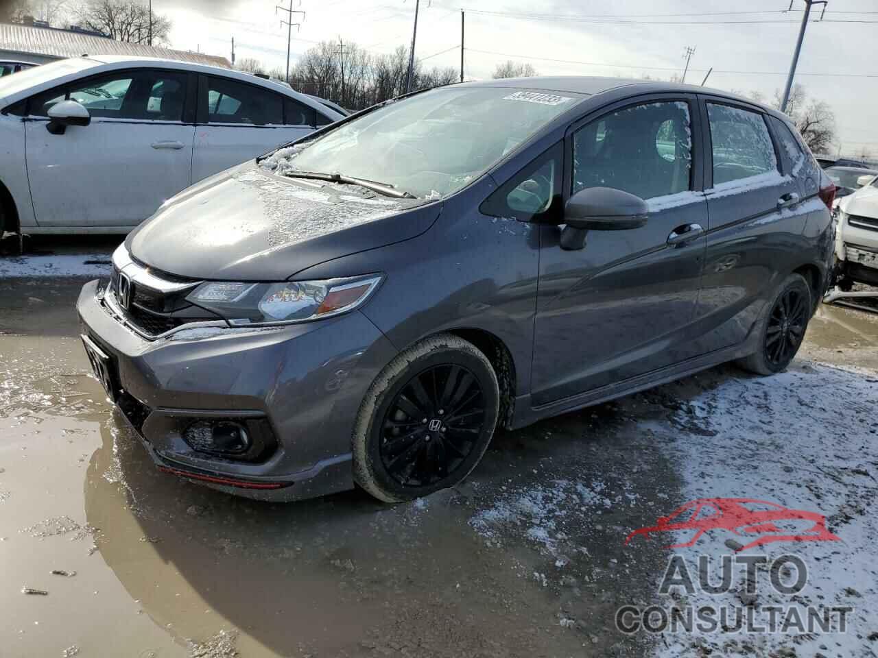 HONDA FIT 2018 - 3HGGK5H64JM707925