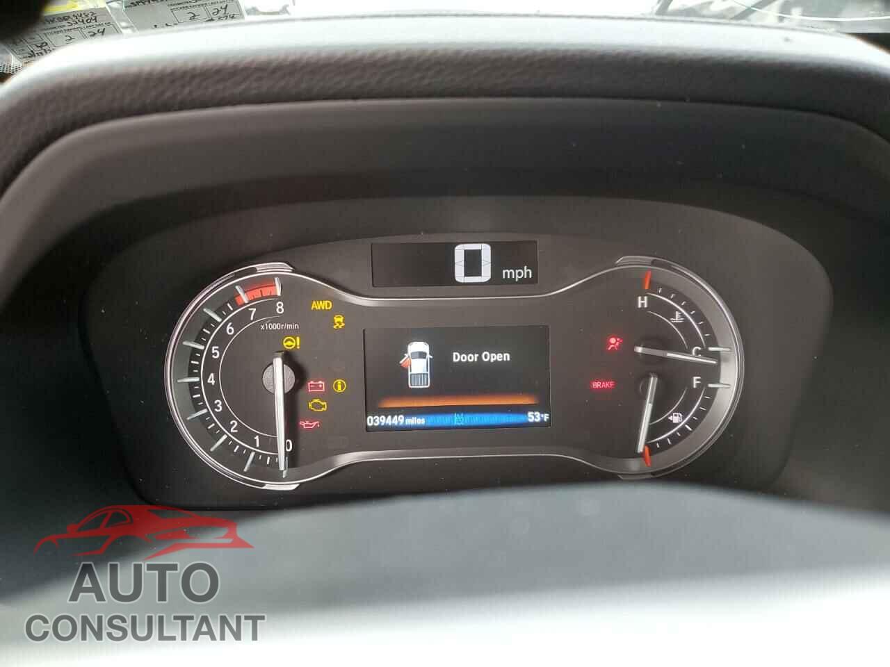 HONDA RIDGELINE 2019 - 5FPYK3F59KB019482
