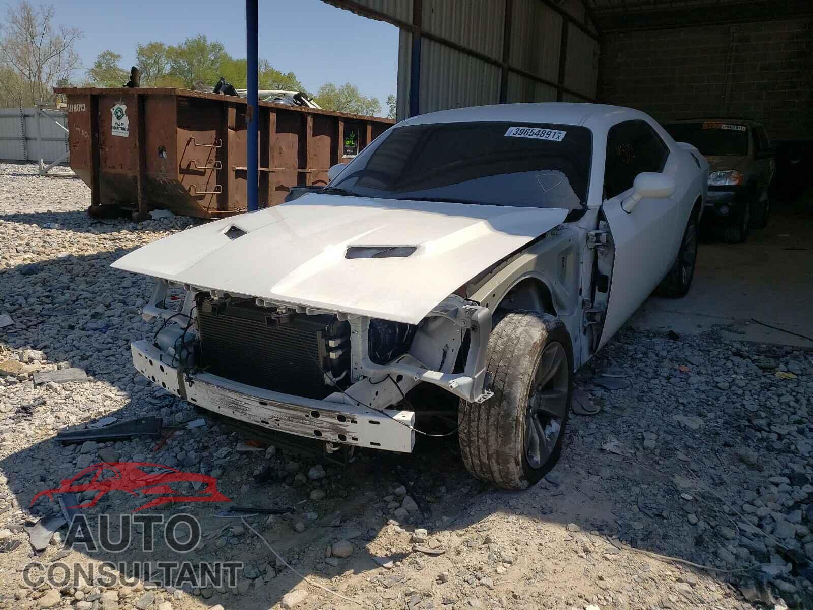 DODGE CHALLENGER 2019 - 2C3CDZAG3KH675085