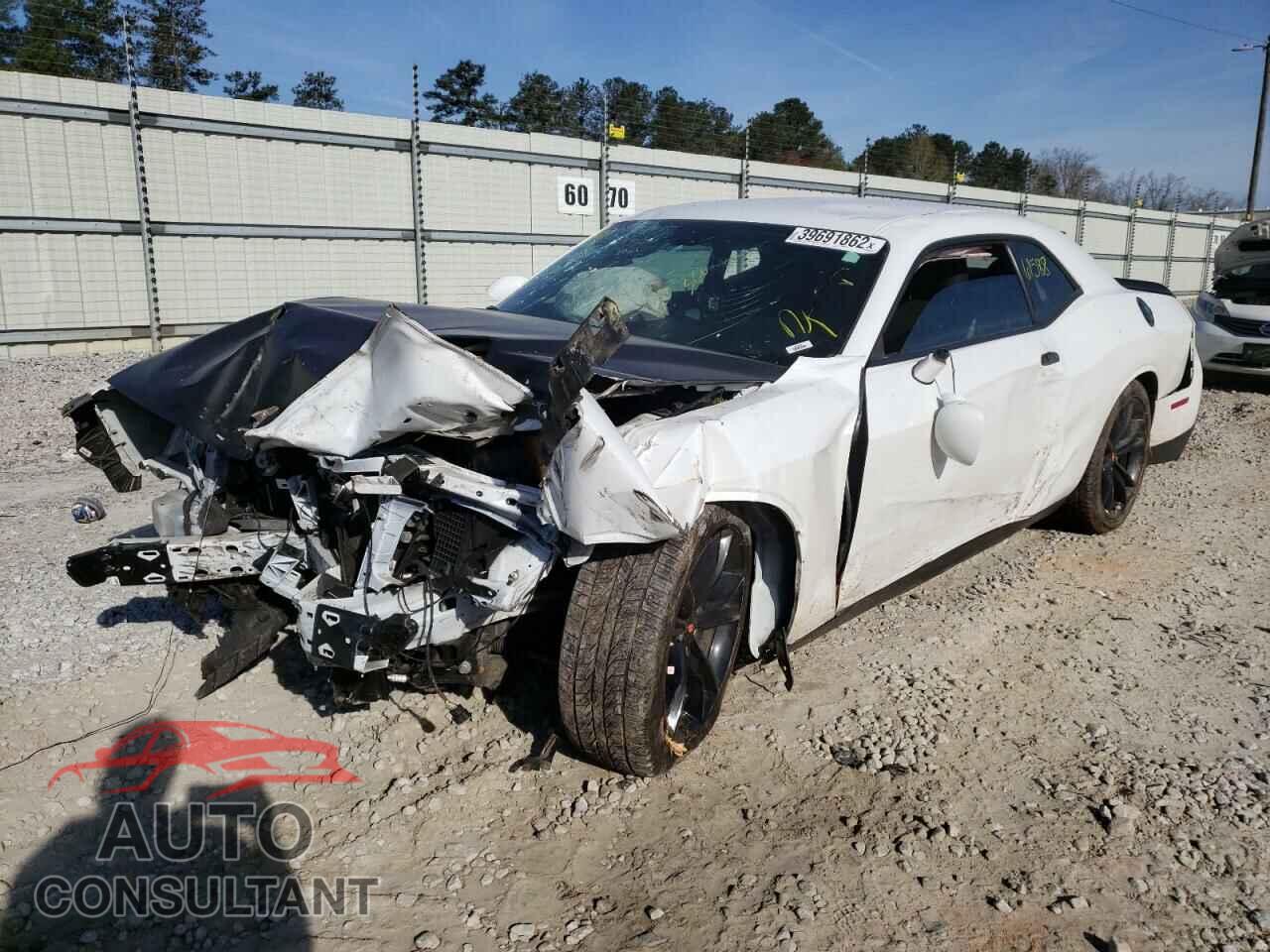 DODGE CHALLENGER 2018 - 2C3CDZAG3JH118790