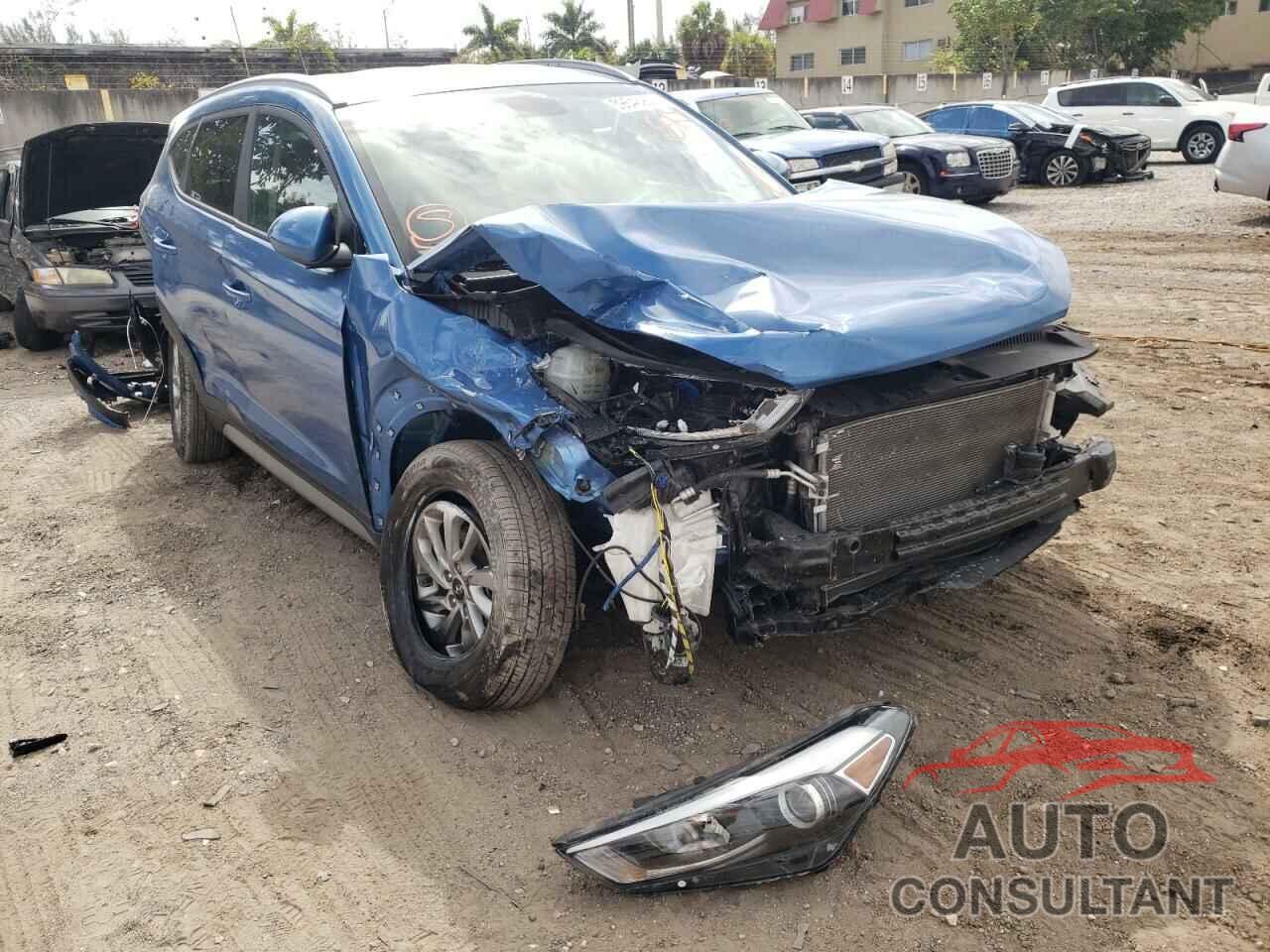 HYUNDAI TUCSON 2017 - KM8J33A40HU545971