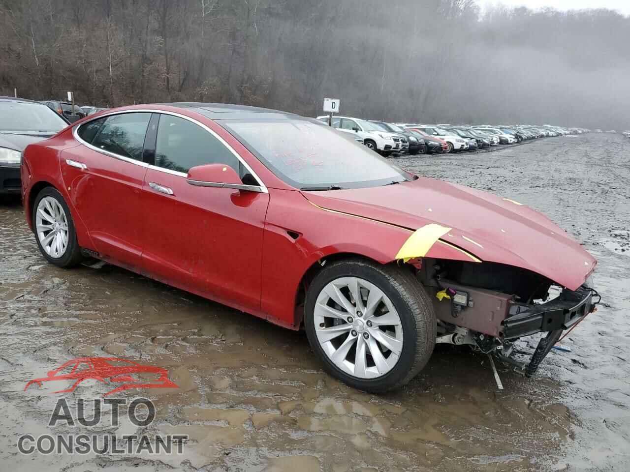 TESLA MODEL S 2016 - 5YJSA1E25GF167861