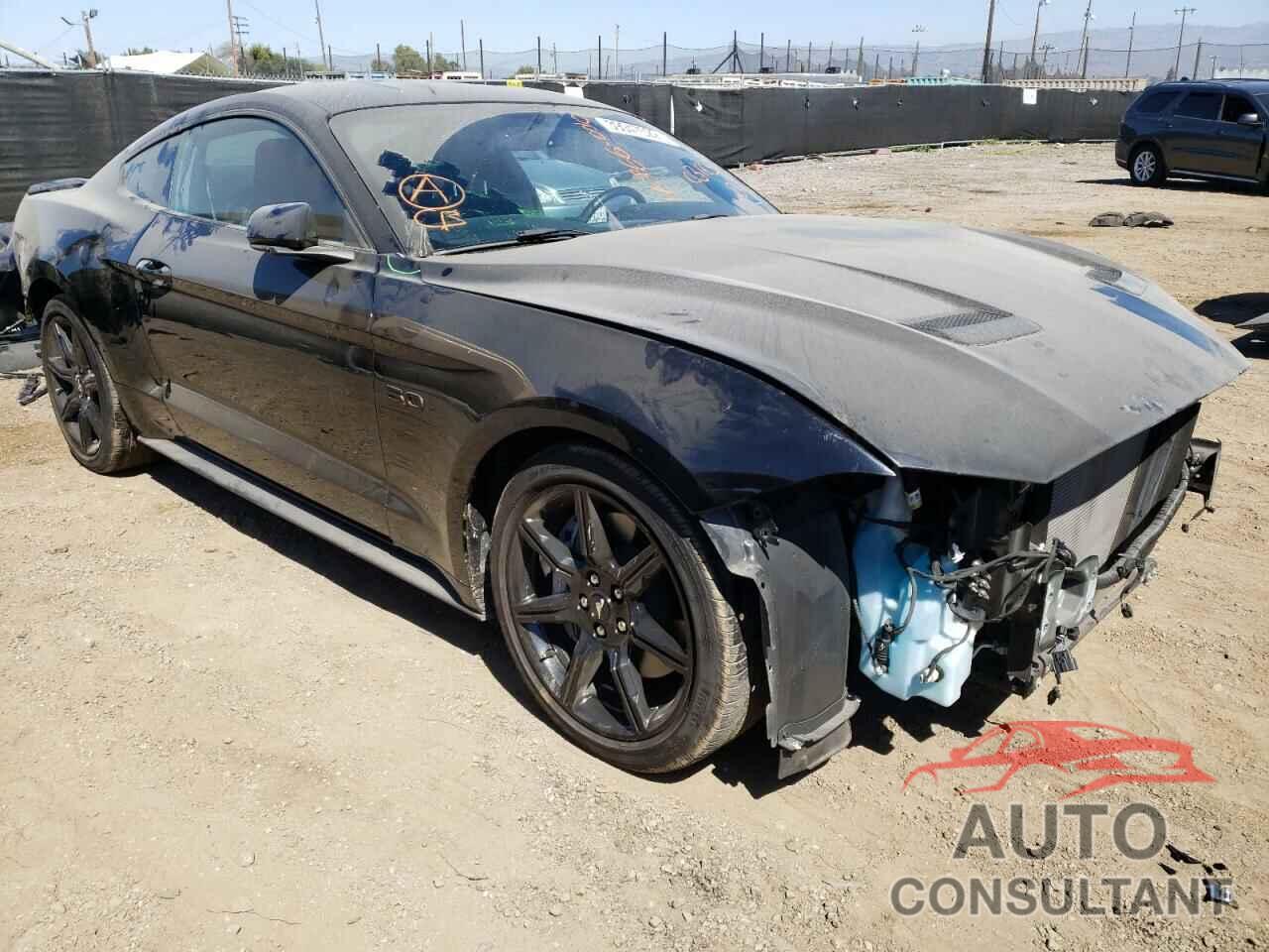 FORD MUSTANG 2019 - 1FA6P8CF0K5119196