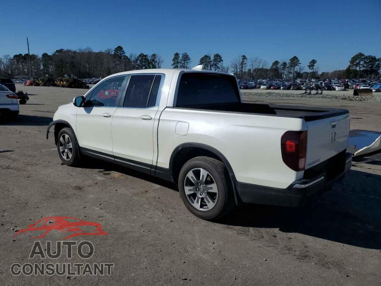 HONDA RIDGELINE 2017 - 5FPYK2F62HB006293