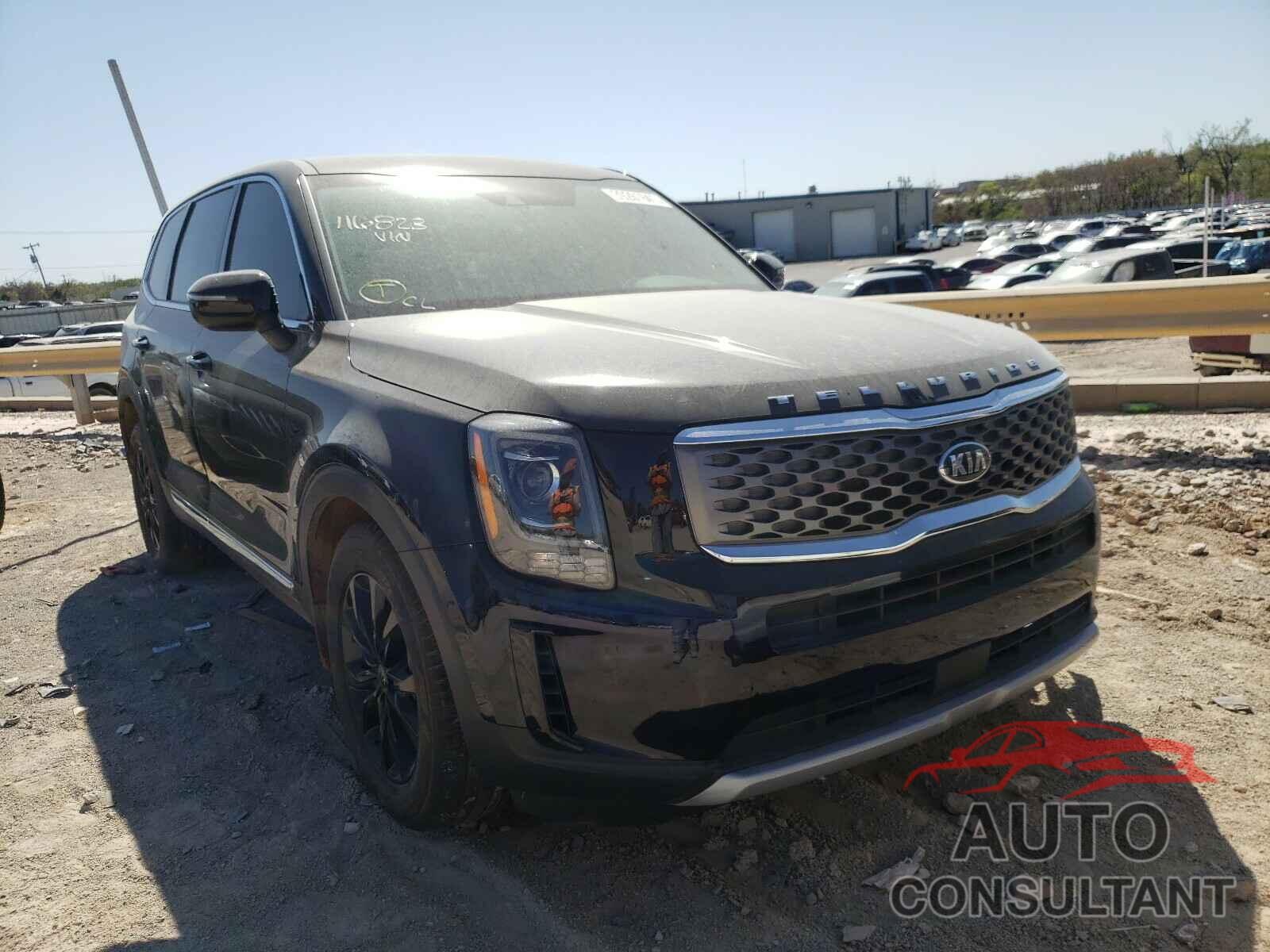 KIA TELLURIDE 2021 - 5XYP24HCXMG116823