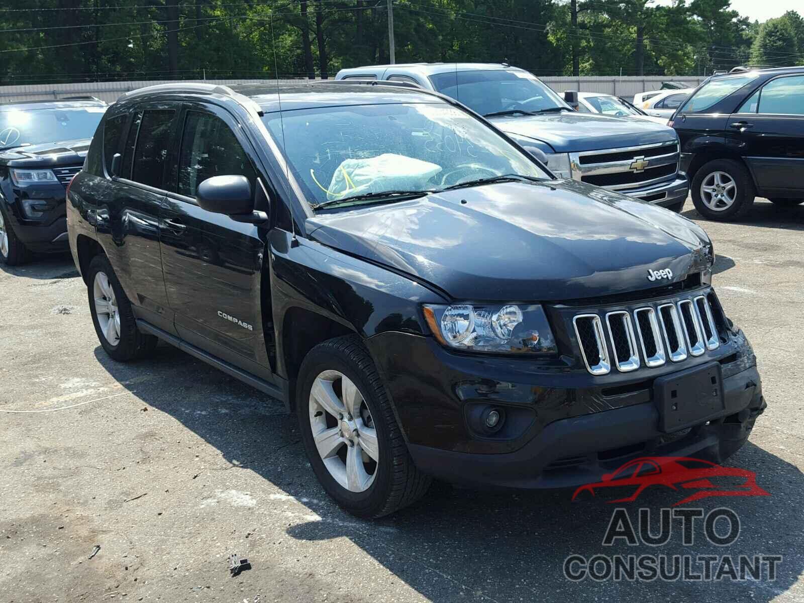 JEEP COMPASS 2016 - 1C4NJDBBXGD723477