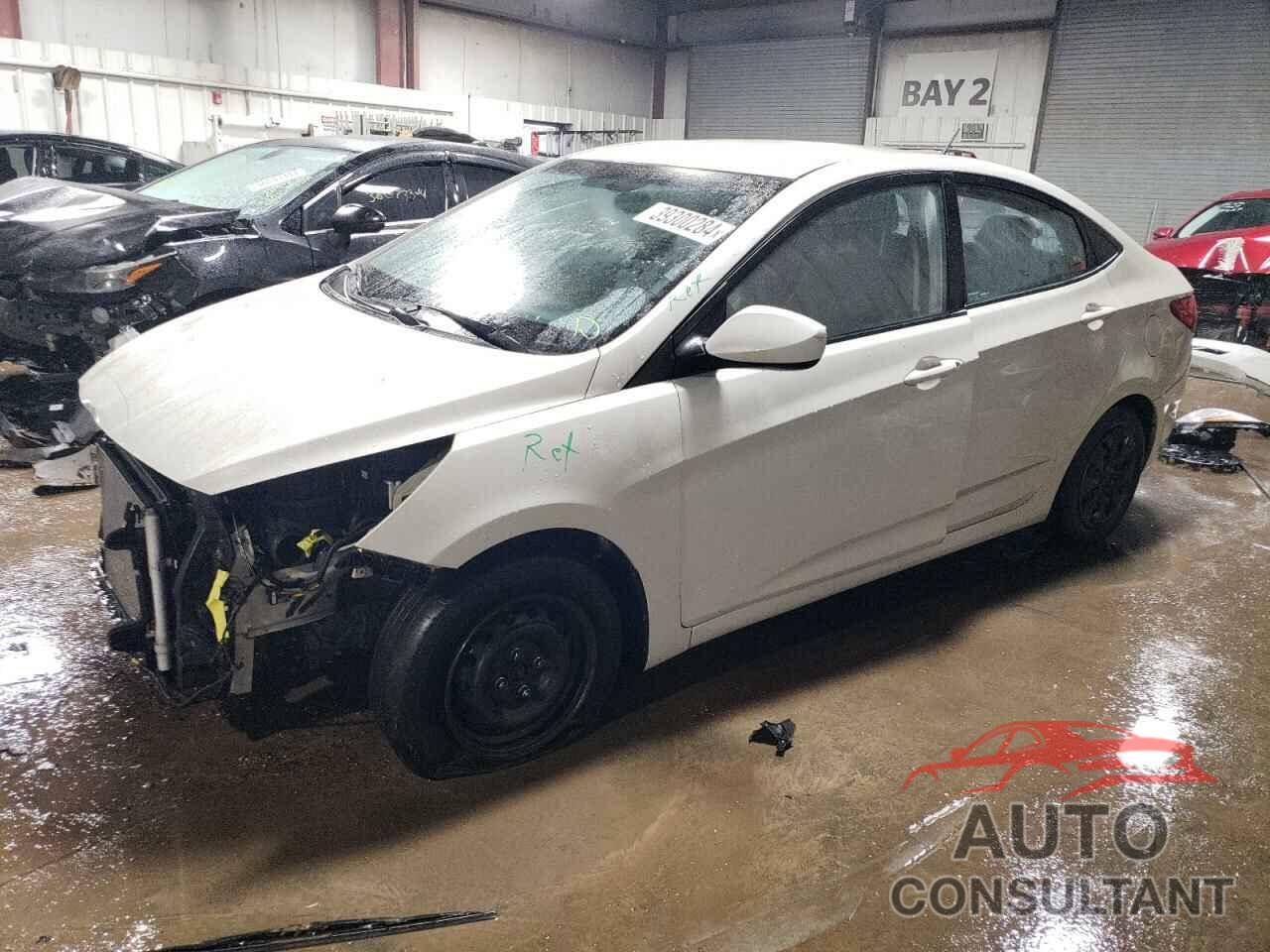 HYUNDAI ACCENT 2016 - KMHCT4AE5GU118856