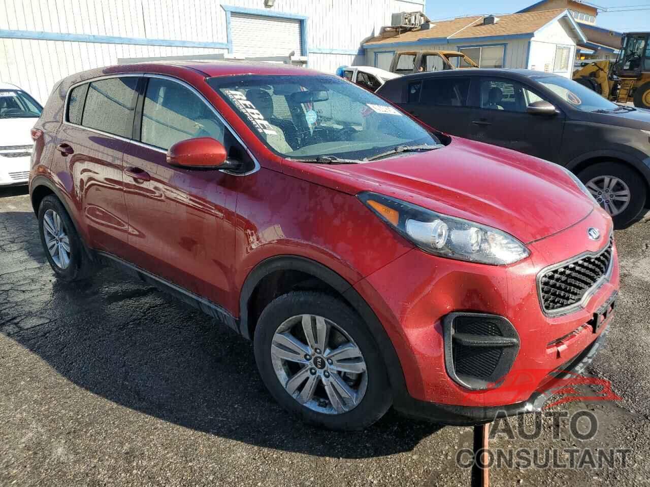 KIA SPORTAGE 2019 - KNDPM3AC7K7591791