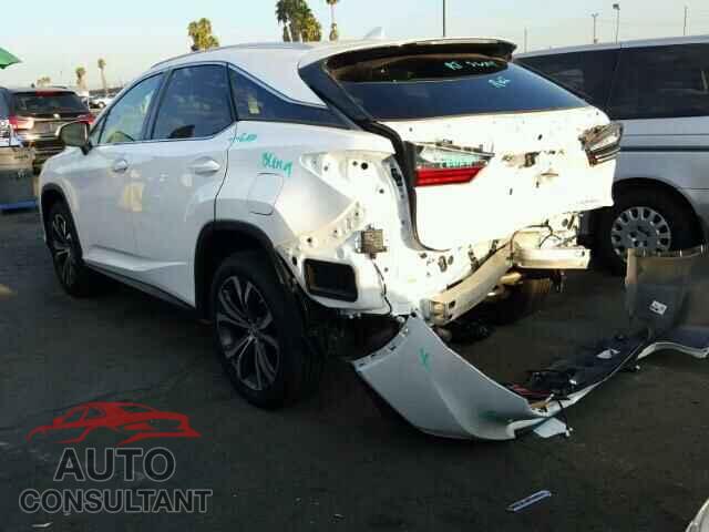 LEXUS RX350 2017 - 2T2ZZMCA9HC060820