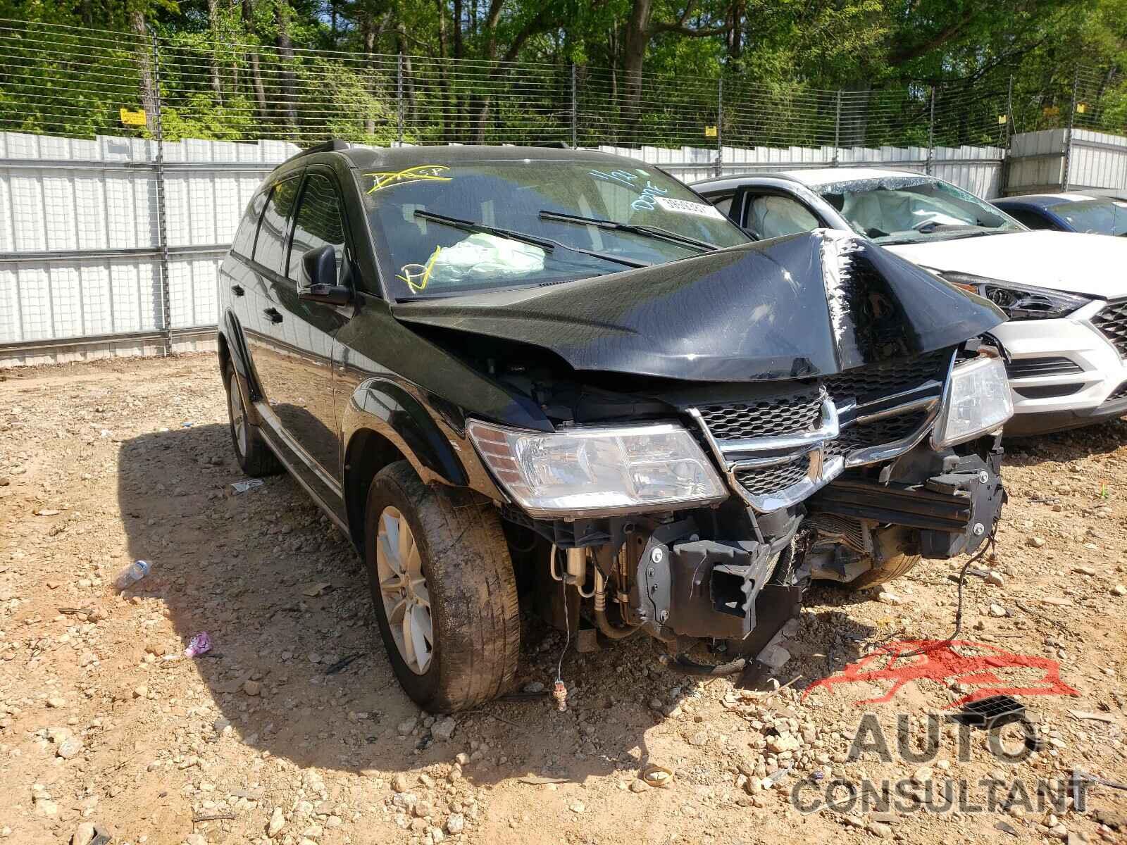 DODGE JOURNEY 2017 - 3C4PDCBG0HT507140
