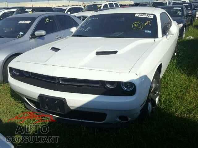 DODGE CHALLENGER 2017 - 2C3CDZAG8HH536613