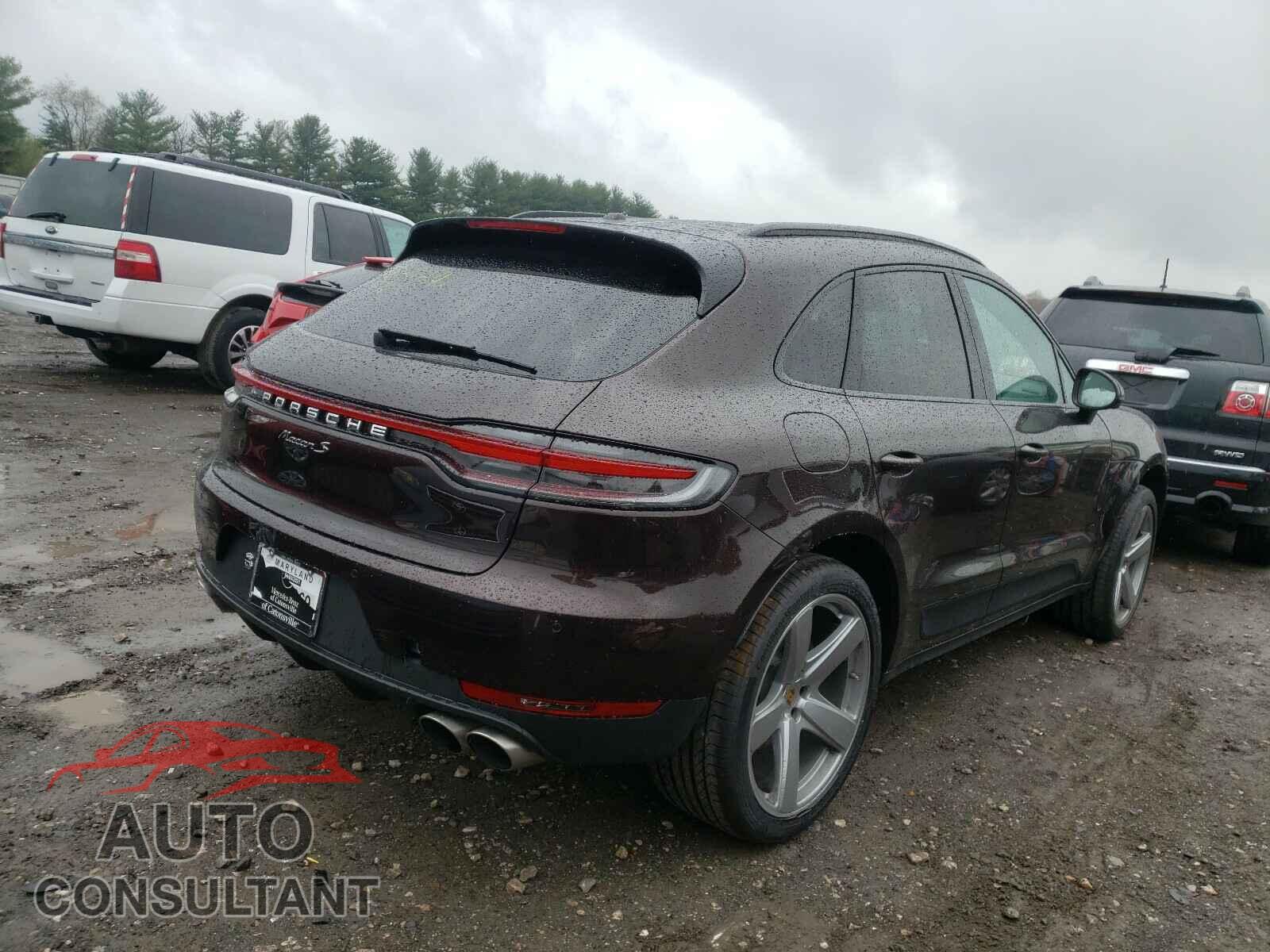 PORSCHE MACAN 2019 - WP1AB2A58KLB30368