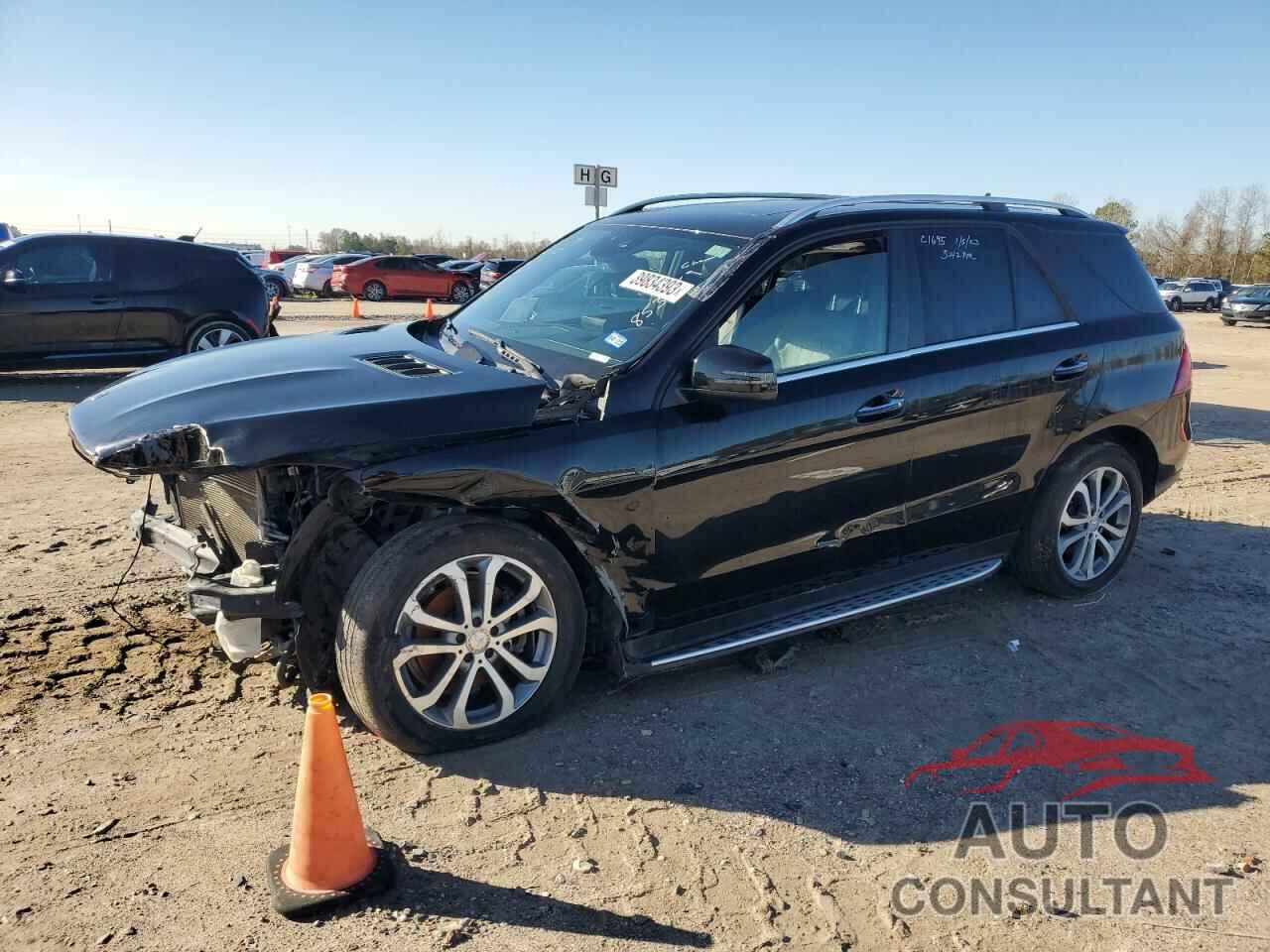 MERCEDES-BENZ GLE-CLASS 2017 - 4JGDA5JB2HA853559