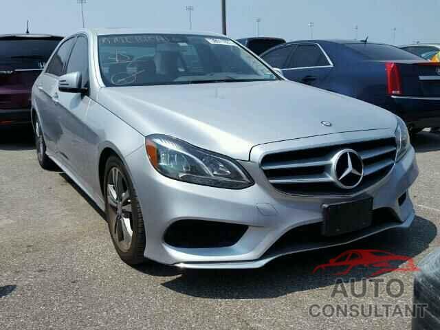 MERCEDES-BENZ E 350 2015 - WDDHF5KB0FB149590