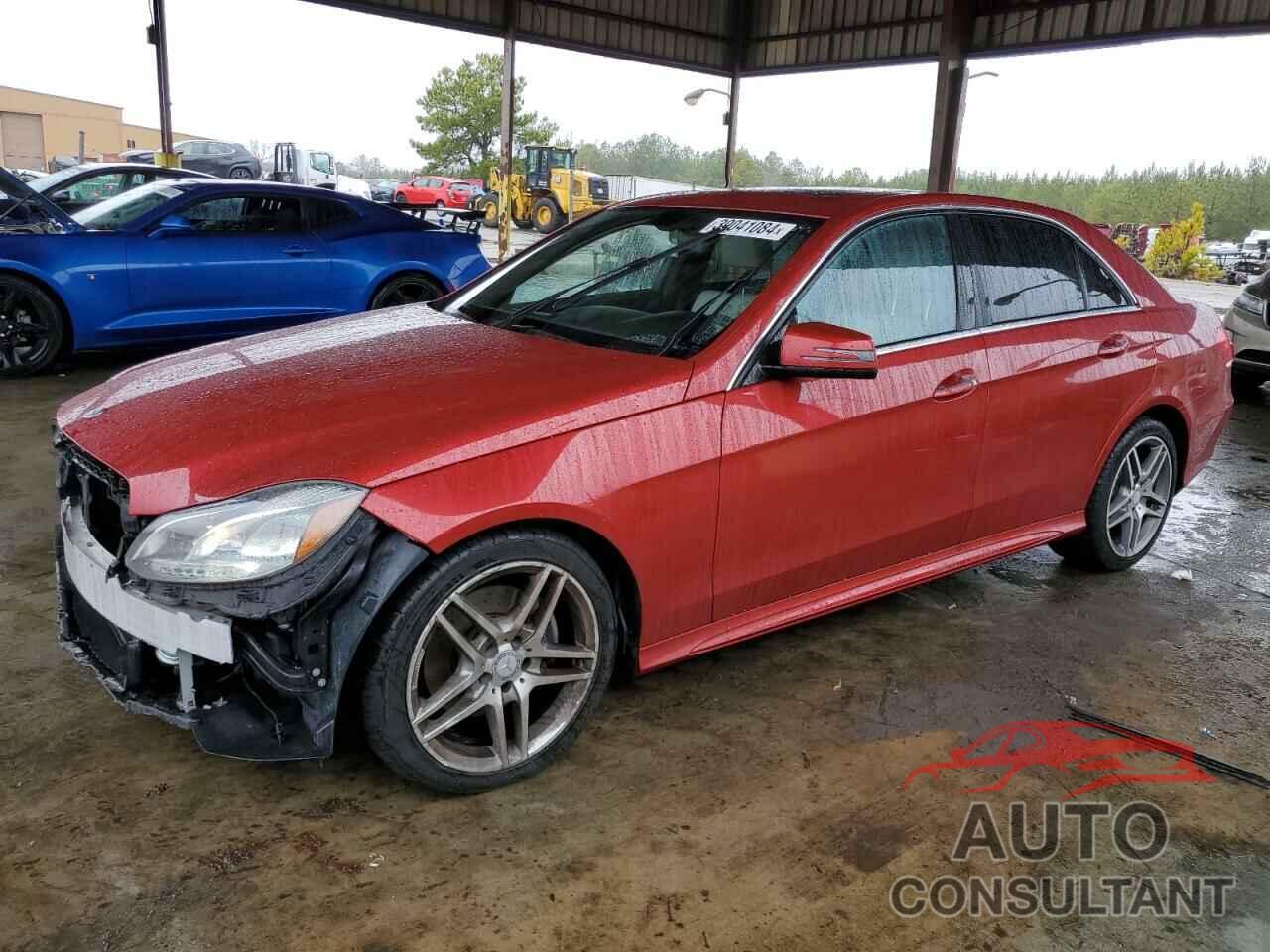 MERCEDES-BENZ E-CLASS 2016 - WDDHF5KB8GB310401